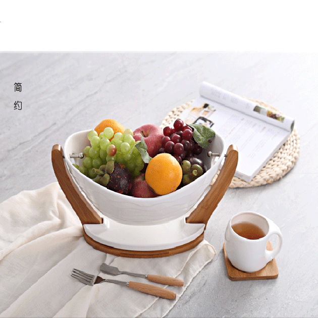 Ceramic Fruit Bowl