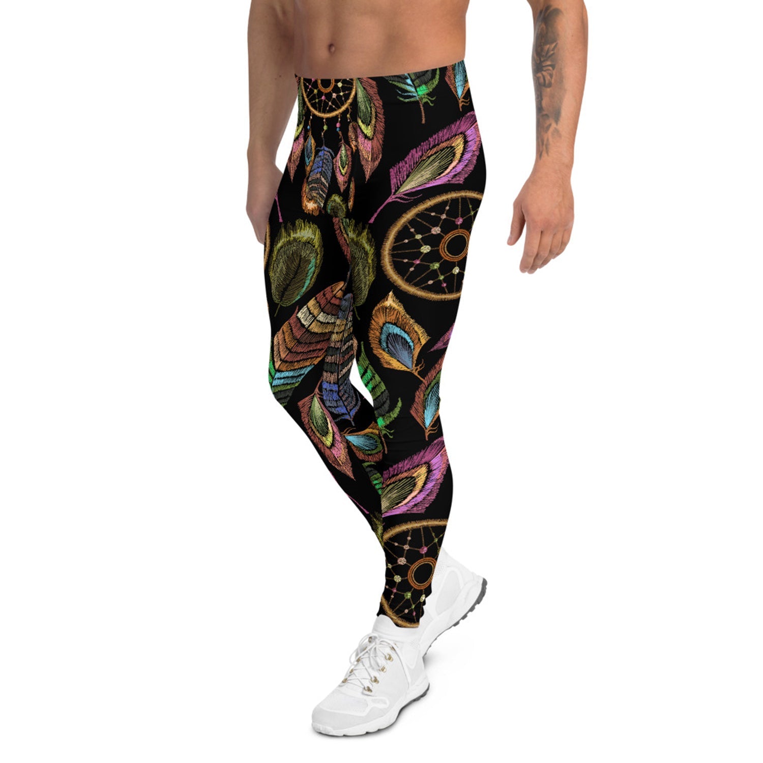 Dreamcatcher Leggings for Men - Anna's Shop