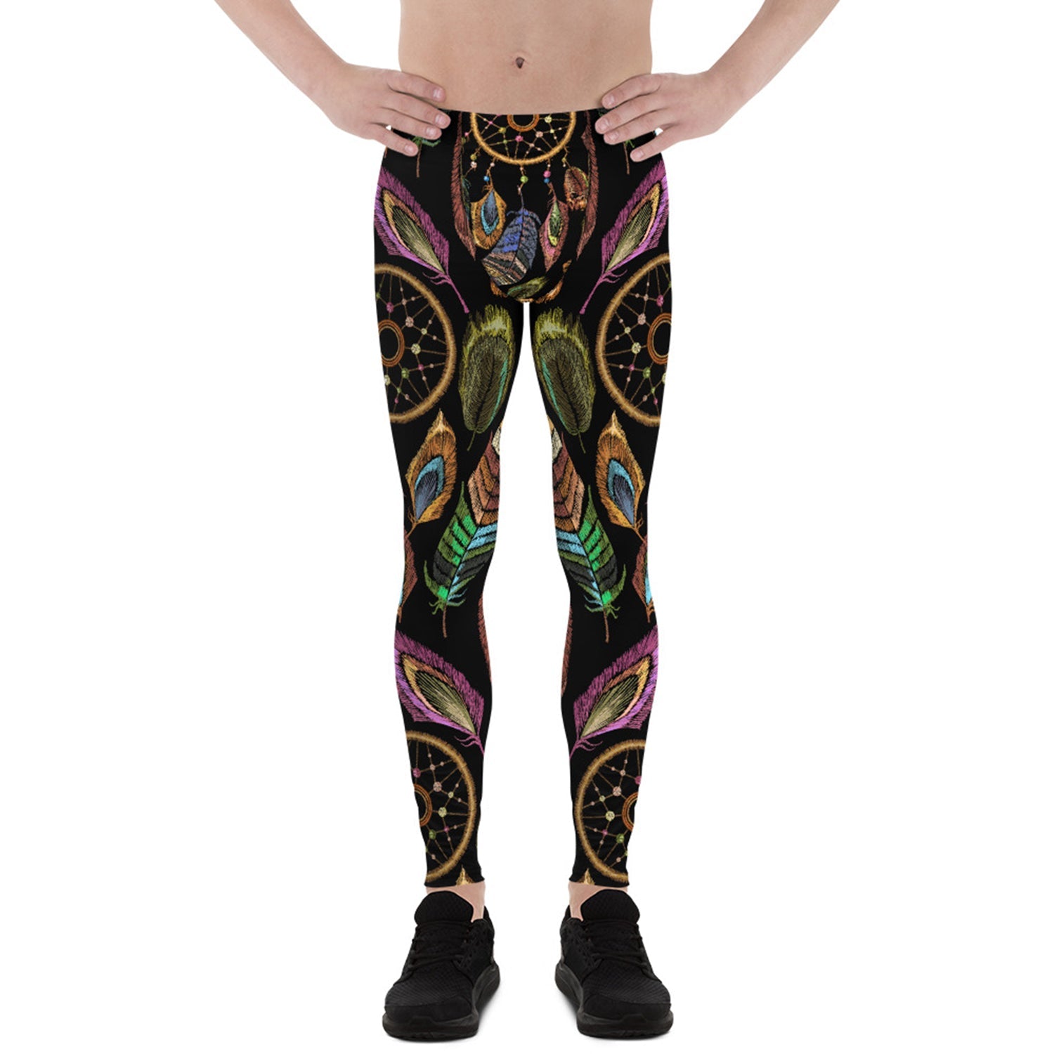 Dreamcatcher Leggings for Men - Anna's Shop