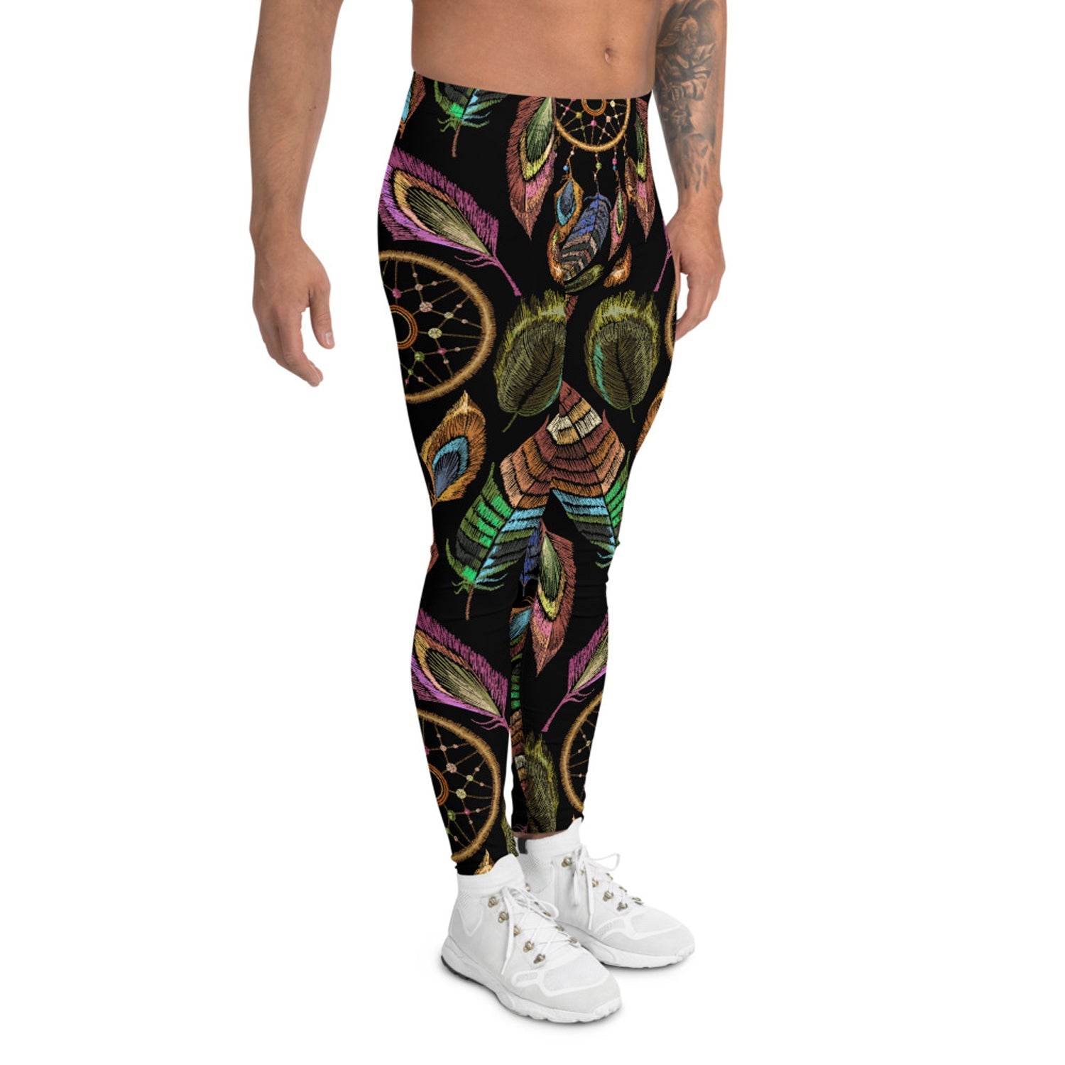 Dreamcatcher Leggings for Men - Anna's Shop