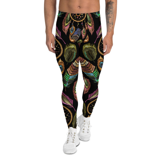 Dreamcatcher Leggings for Men - Anna's Shop