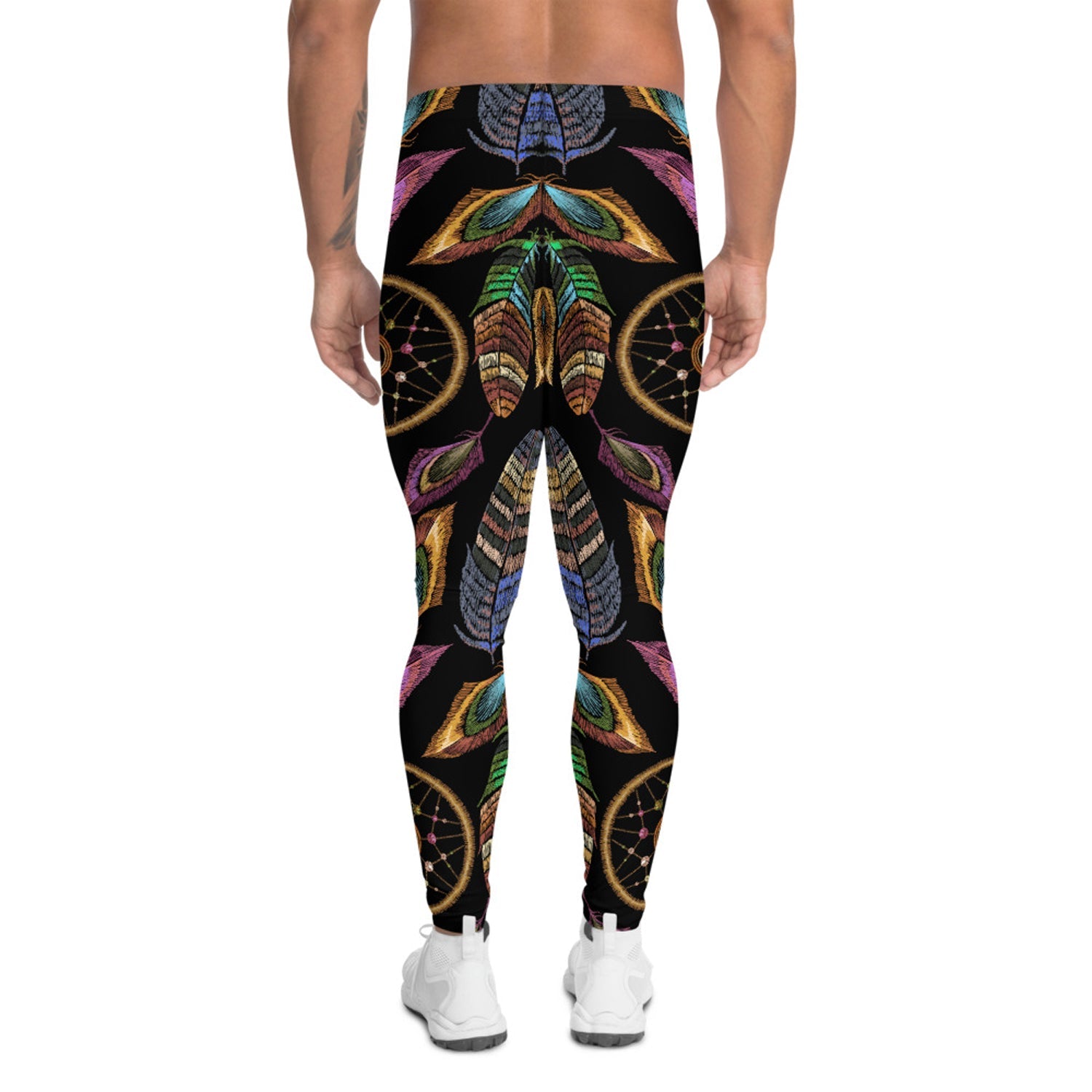 Dreamcatcher Leggings for Men - Anna's Shop