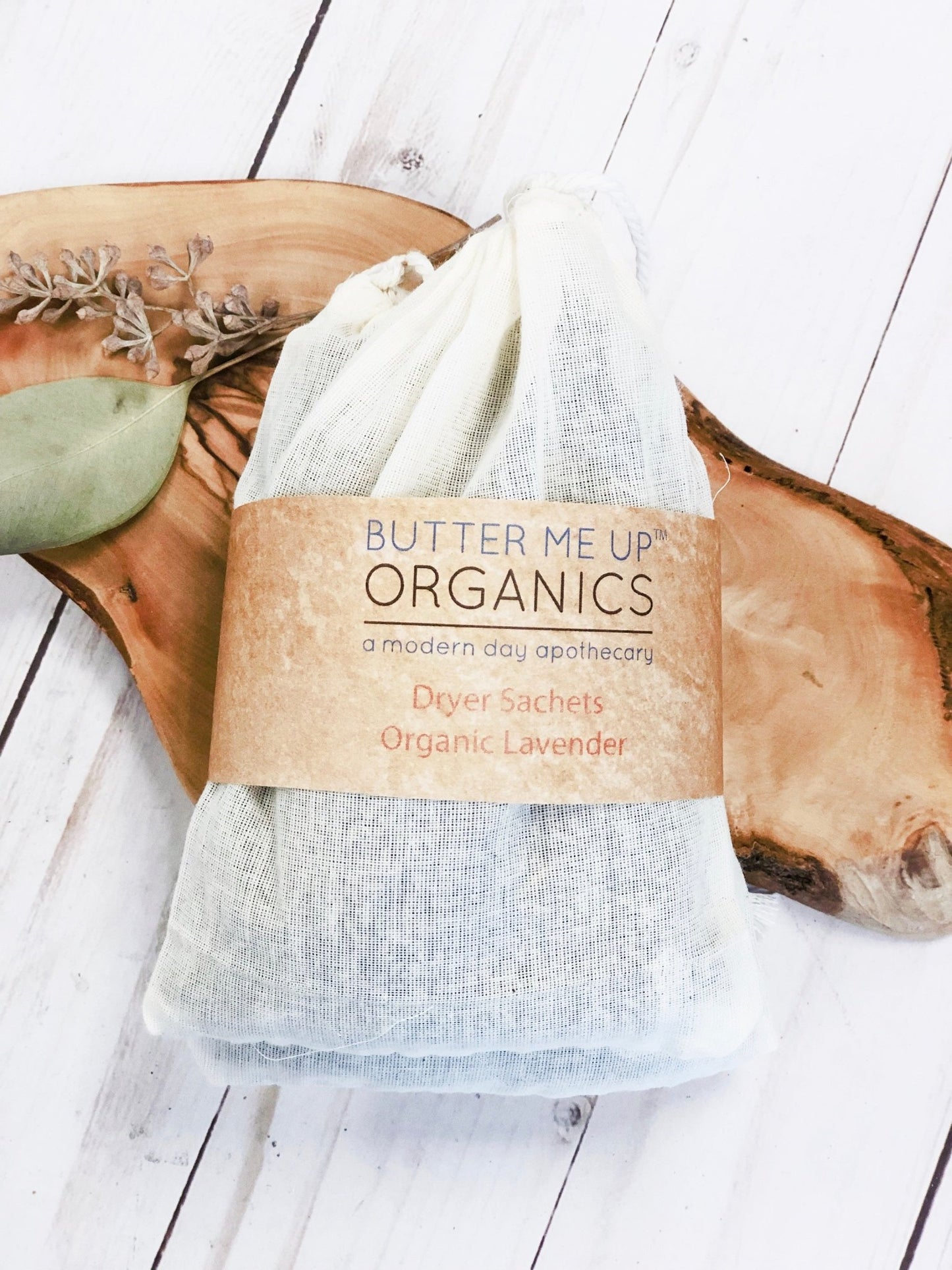 Dryer Sachets - Organic Lavender - Anna's Shop