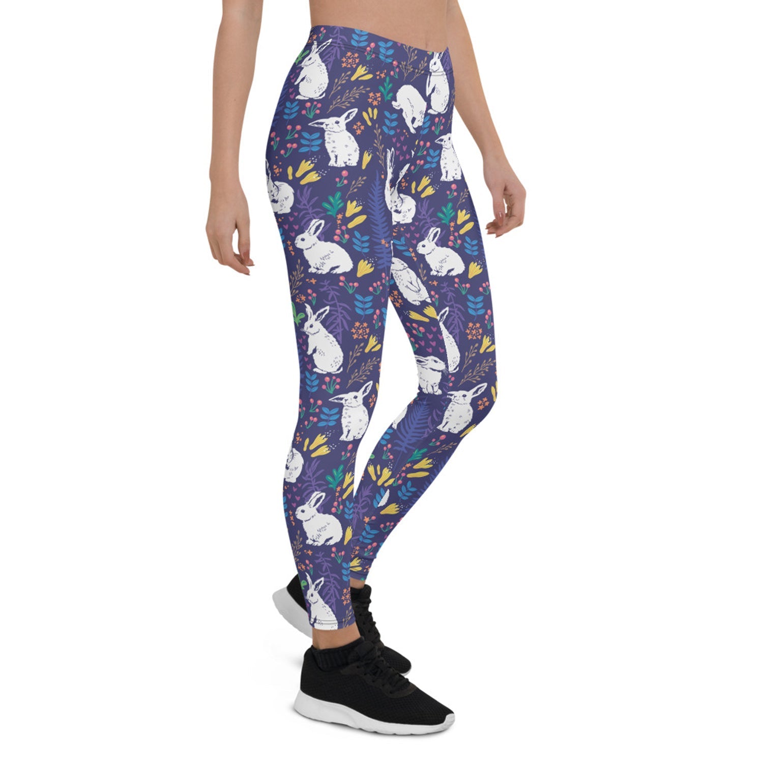 Easter Bunnies Leggings for Women - Anna's Shop