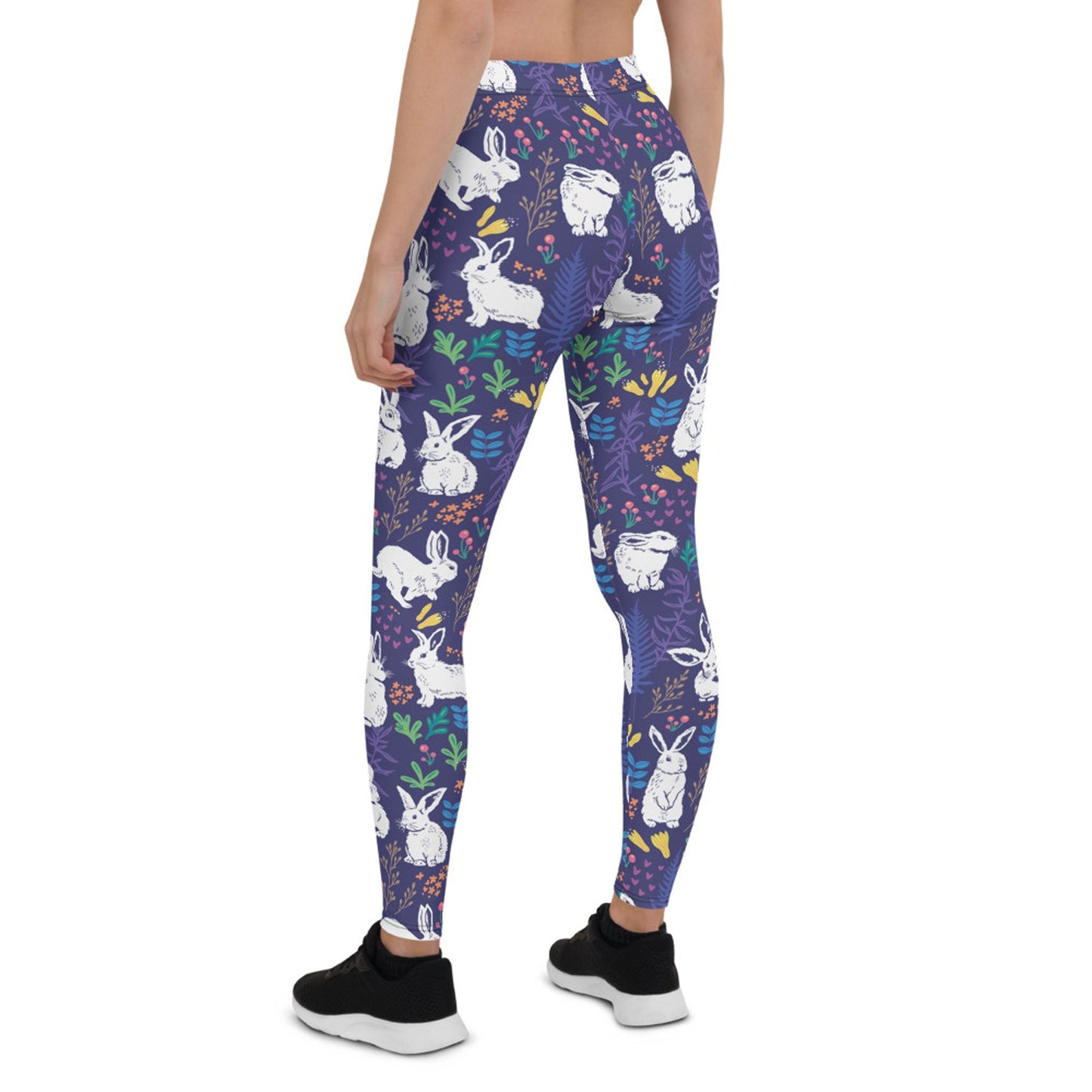 Easter Bunnies Leggings for Women - Anna's Shop