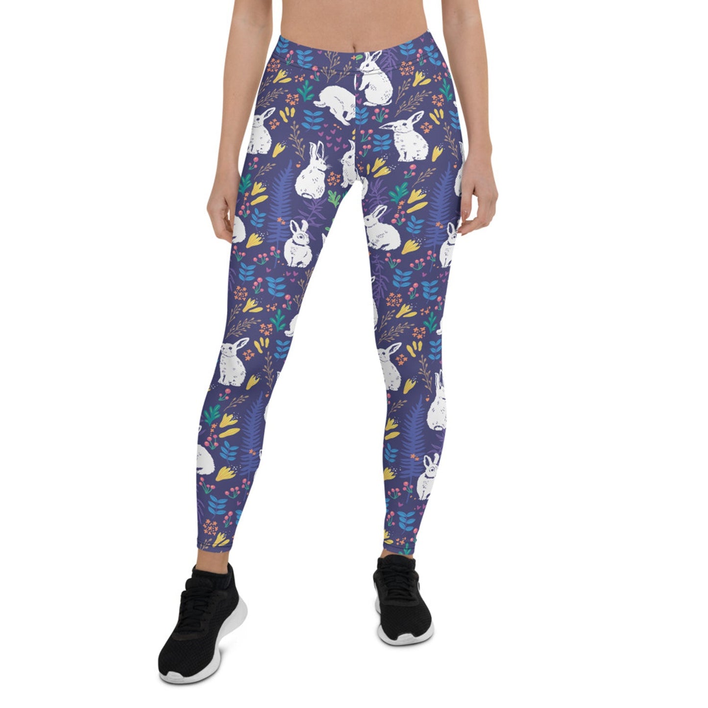 Easter Bunnies Leggings for Women - Anna's Shop