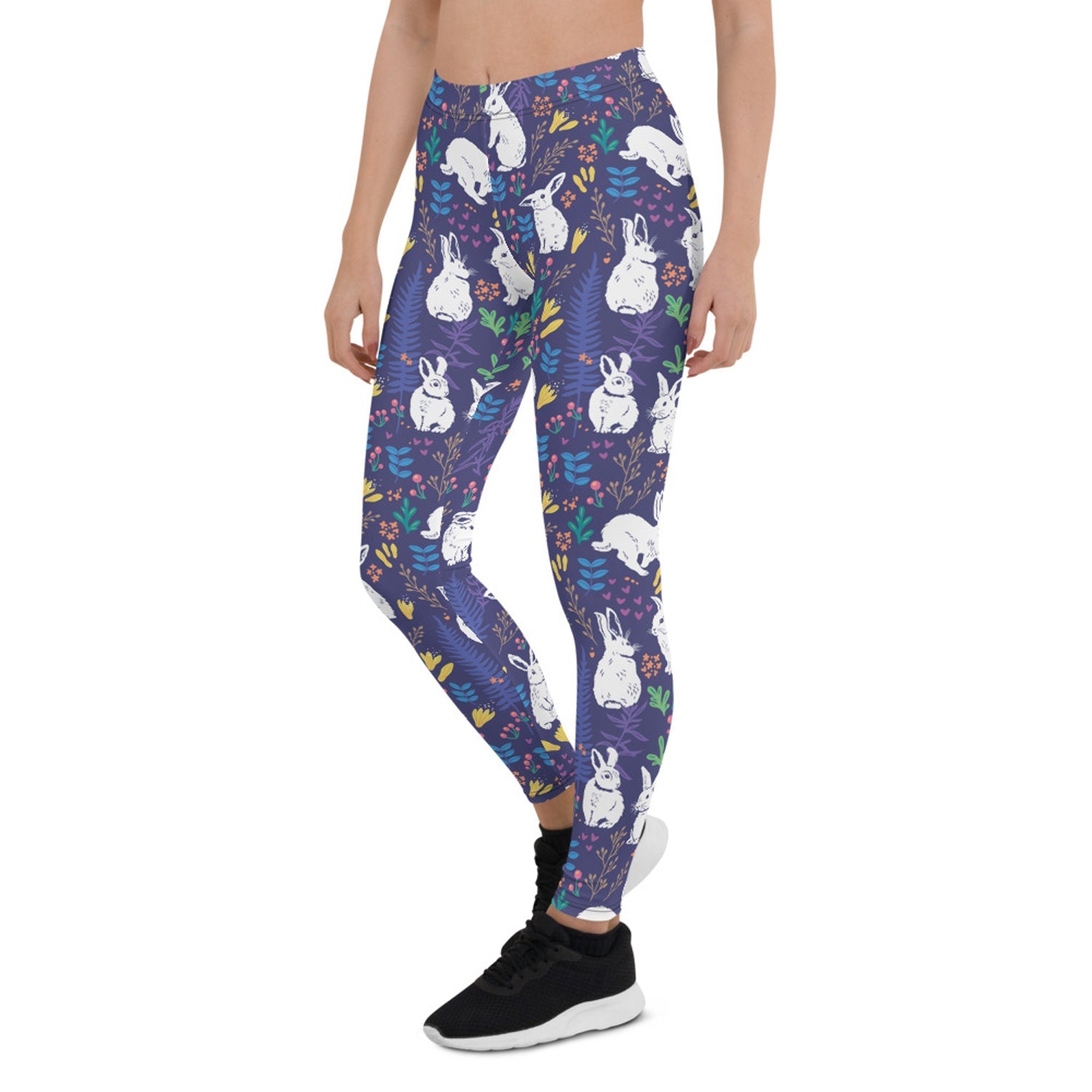 Easter Bunnies Leggings for Women - Anna's Shop