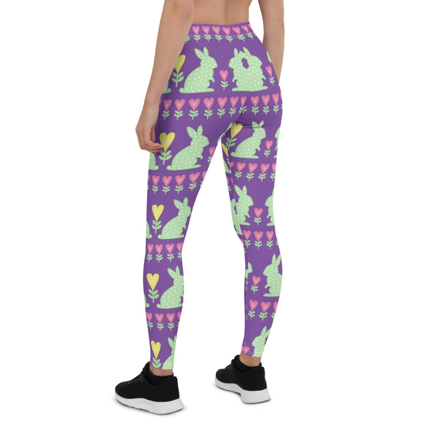 Easter Bunny Leggings for Women - Anna's Shop