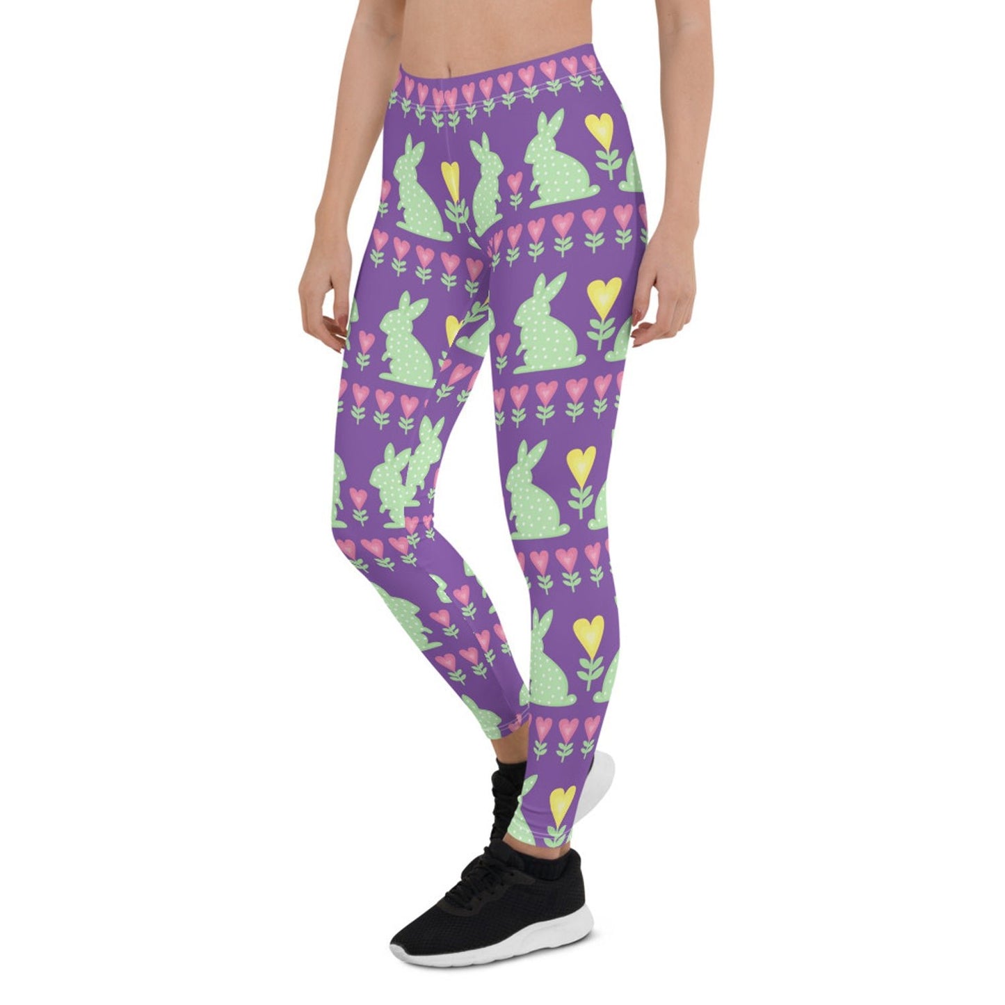 Easter Bunny Leggings for Women - Anna's Shop