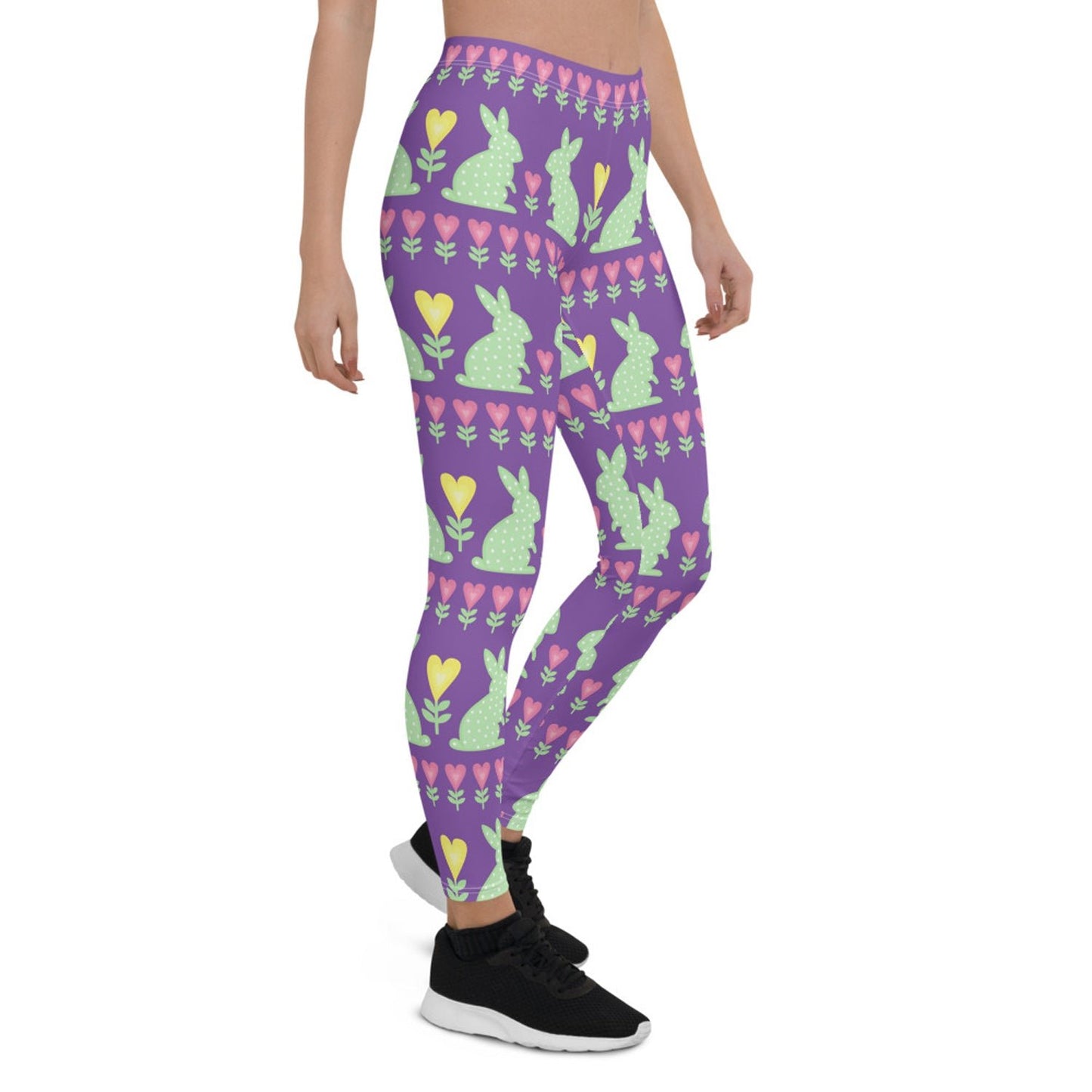 Easter Bunny Leggings for Women - Anna's Shop