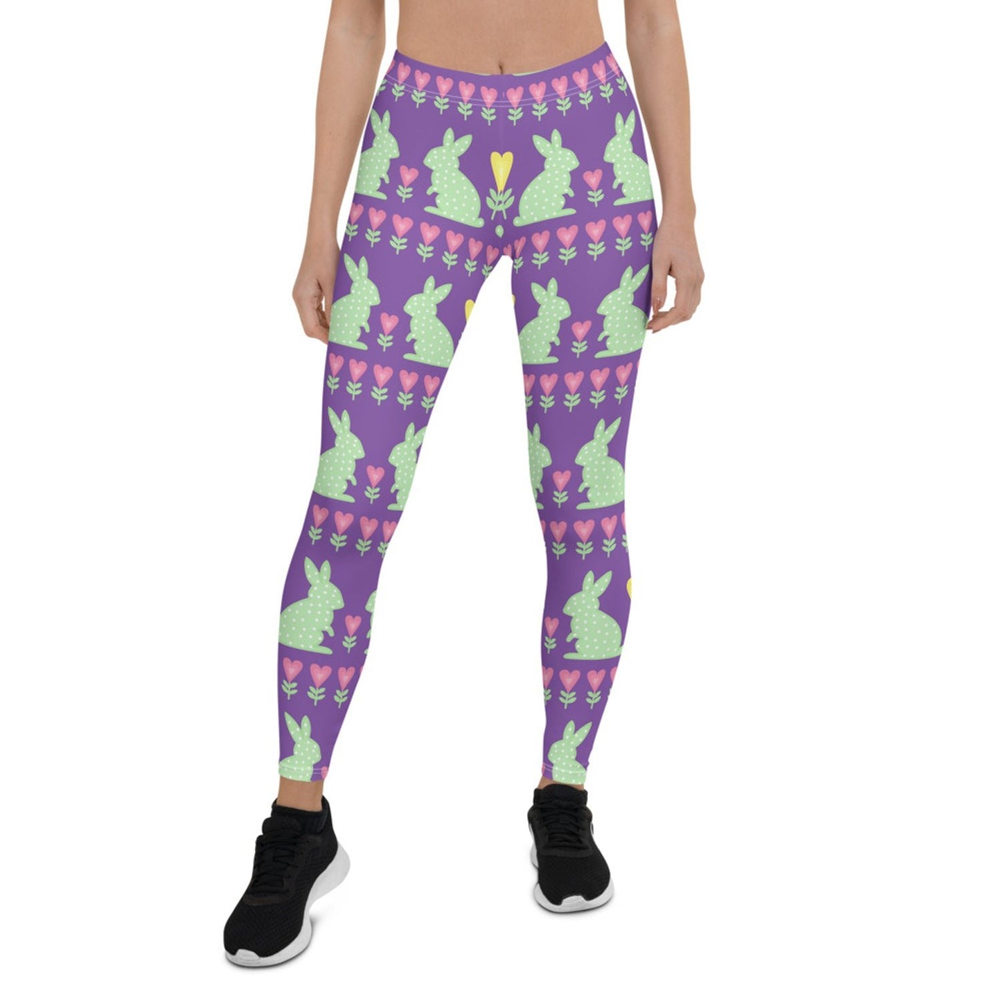 Easter Bunny Leggings for Women - Anna's Shop