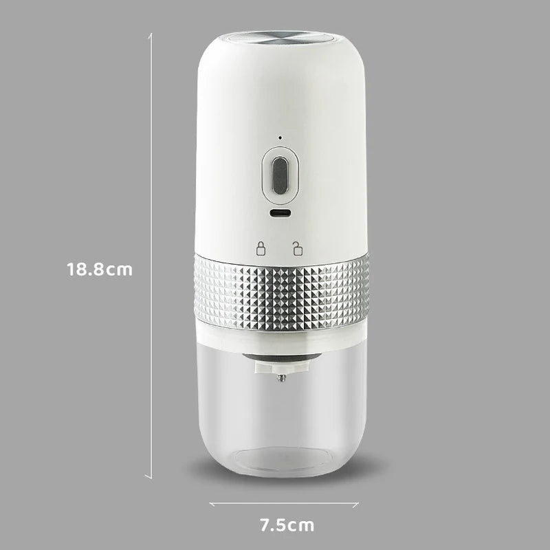 Electric Coffee Grinder USB Wireless Professional Ceramic Grinding - Anna's Shop