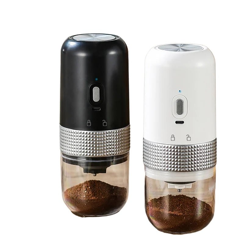 Electric Coffee Grinder USB Wireless Professional Ceramic Grinding - Anna's Shop