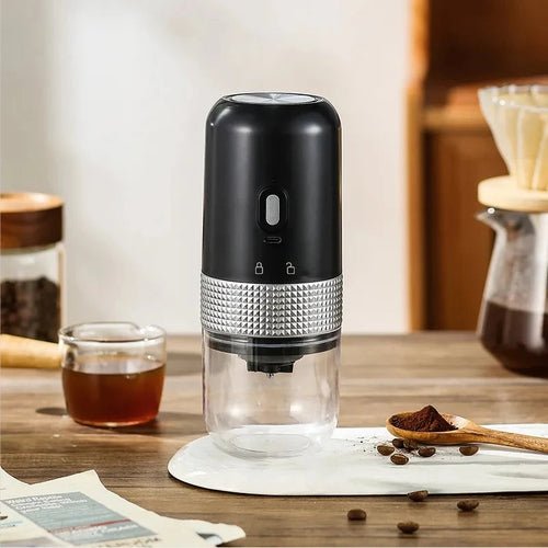 Electric Coffee Grinder USB Wireless Professional Ceramic Grinding - Anna's Shop