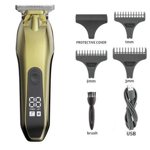 Electric Cordless Haircut Trimmer For Man Professional Hair Cutting - Anna's Shop