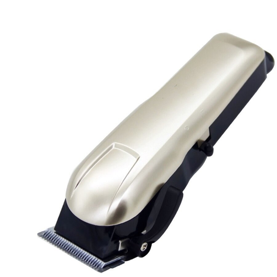 Electric Golden Hair Clipper Professional Hair Cutting Machine Cutter - Anna's Shop