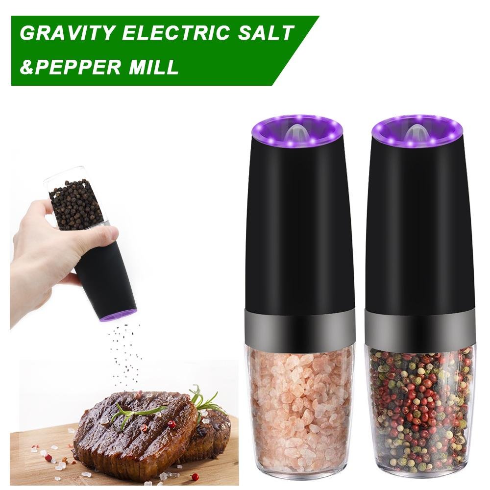 Electric Gravity Sensor Automatic Pepper Grinder Kitchen Tools - Anna's Shop