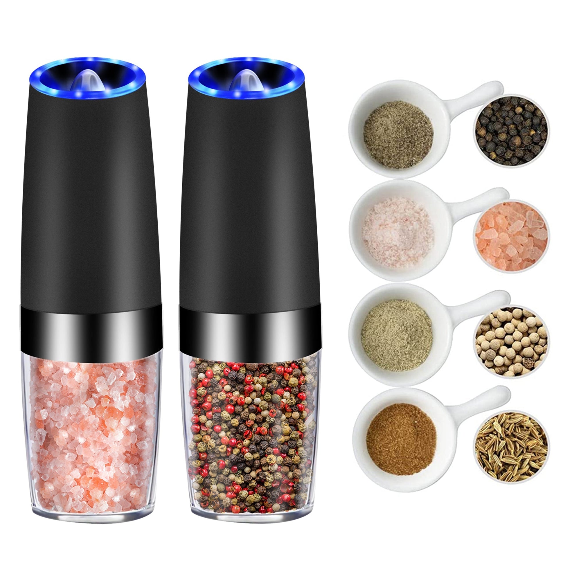 Electric Gravity Sensor Automatic Pepper Grinder Kitchen Tools - Anna's Shop