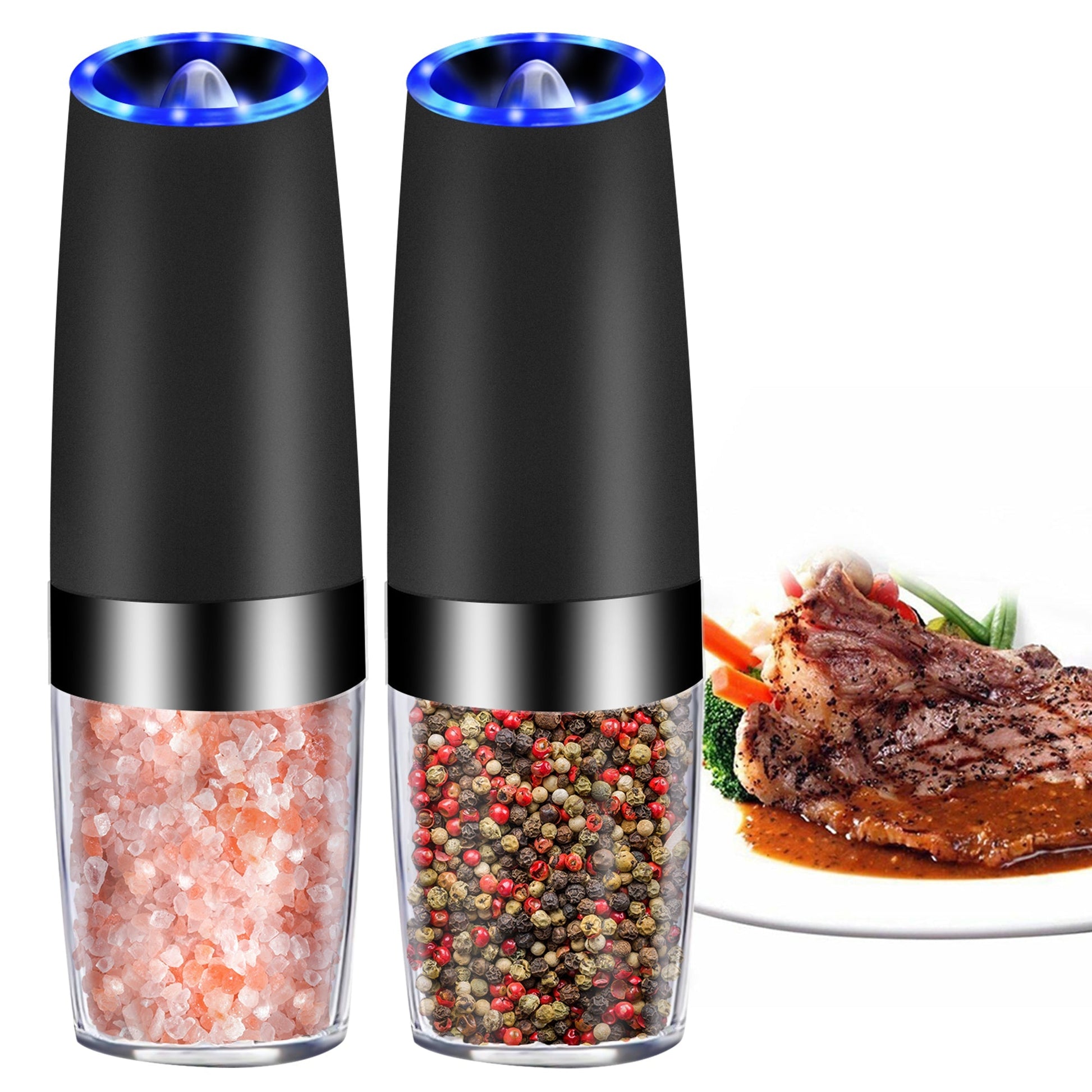 Electric Gravity Sensor Automatic Pepper Grinder Kitchen Tools - Anna's Shop