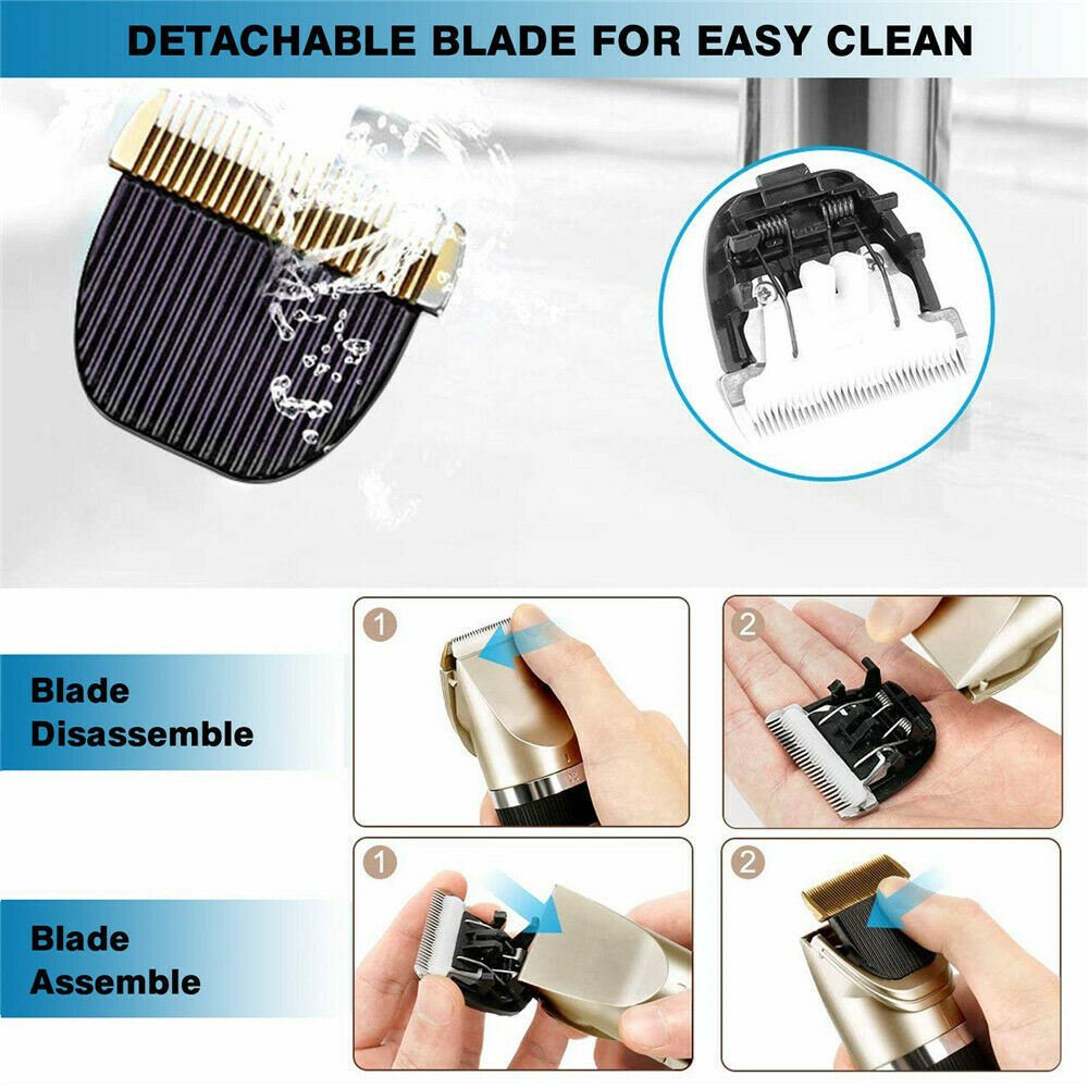 Electric Hair Clipper Men Trimmer Cutting Beard Haircut Kit - Anna's Shop