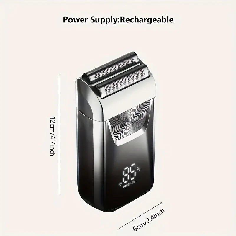 Electric Shaver Anti - metal LED LCD Display Electric Shaver - Anna's Shop