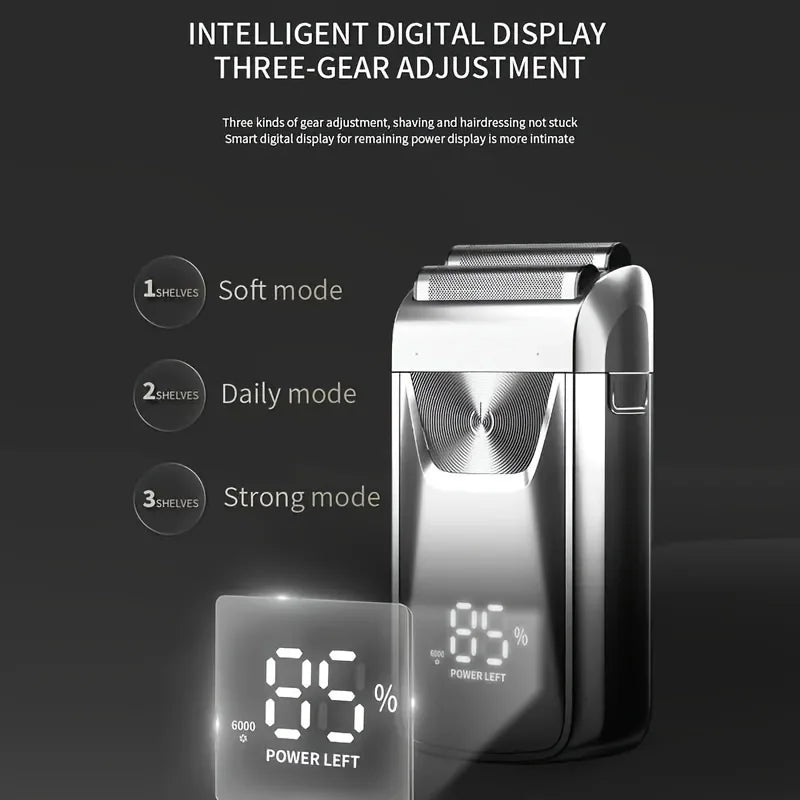 Electric Shaver Anti - metal LED LCD Display Electric Shaver - Anna's Shop