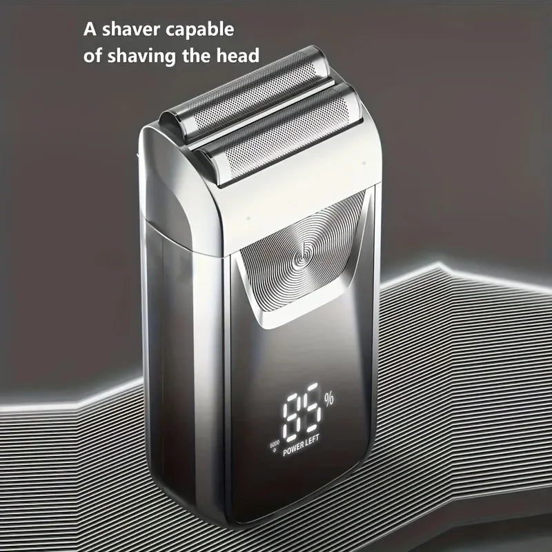 Electric Shaver Anti - metal LED LCD Display Electric Shaver - Anna's Shop