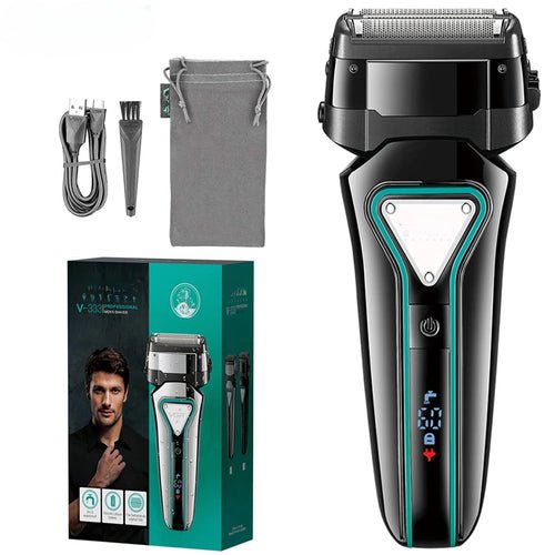 Electric Shaver Professional Razor Waterproof Beard Trimmer Floating - Anna's Shop