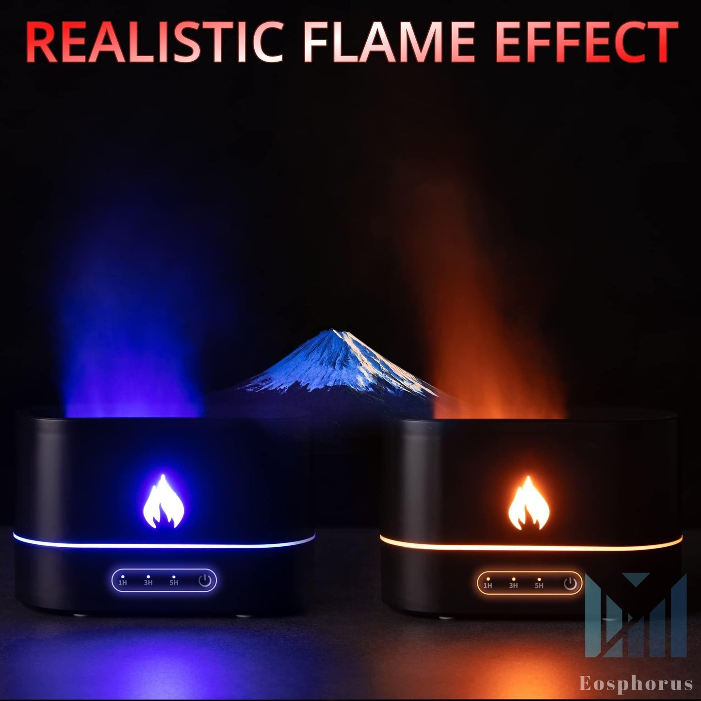 Eosphorus Flame Diffuser for Essential Oils Aromatherapy Flame - Anna's Shop