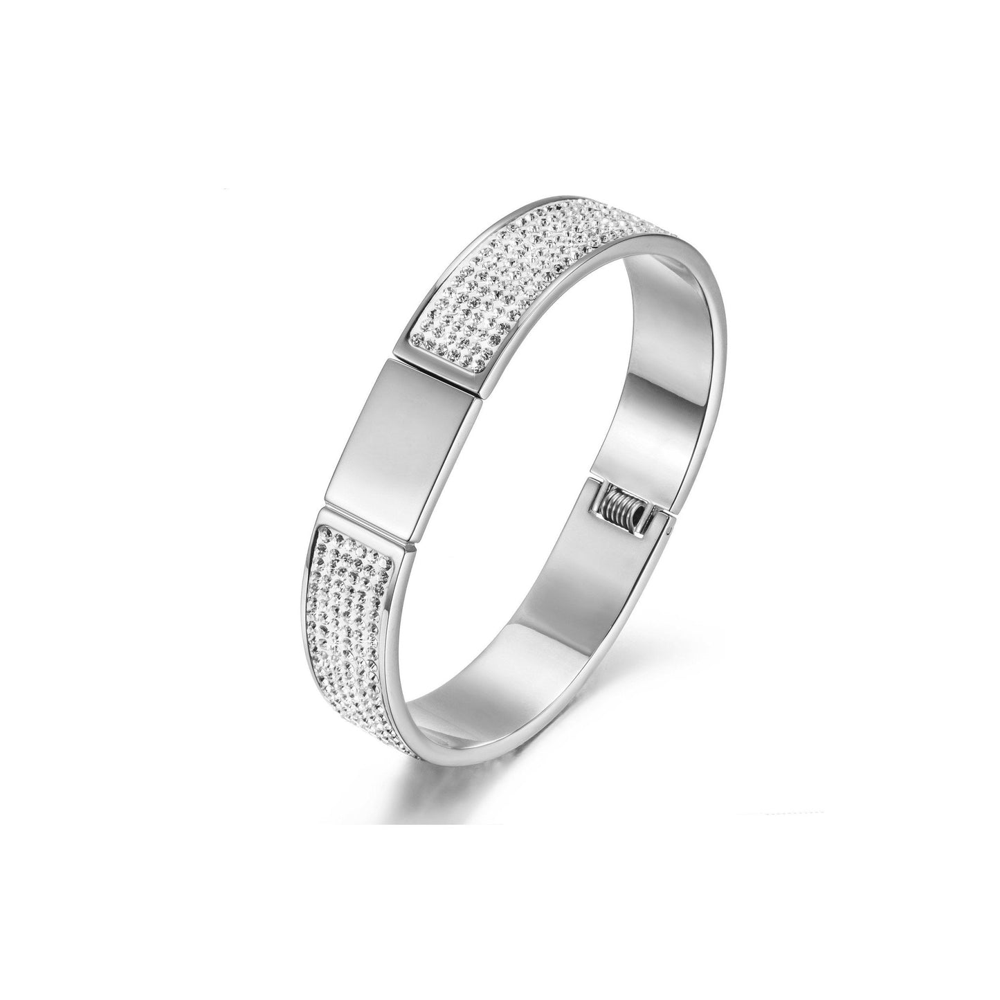 FLAWLESS PAVÉ BANGLE - Anna's Shop