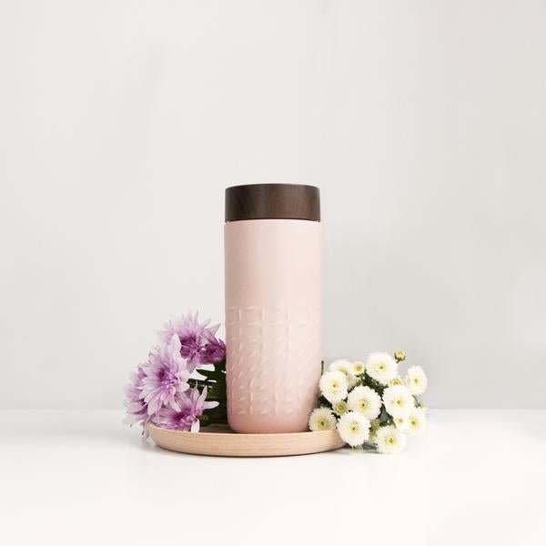 Footprint Ceramic Travel Mug - Anna's Shop