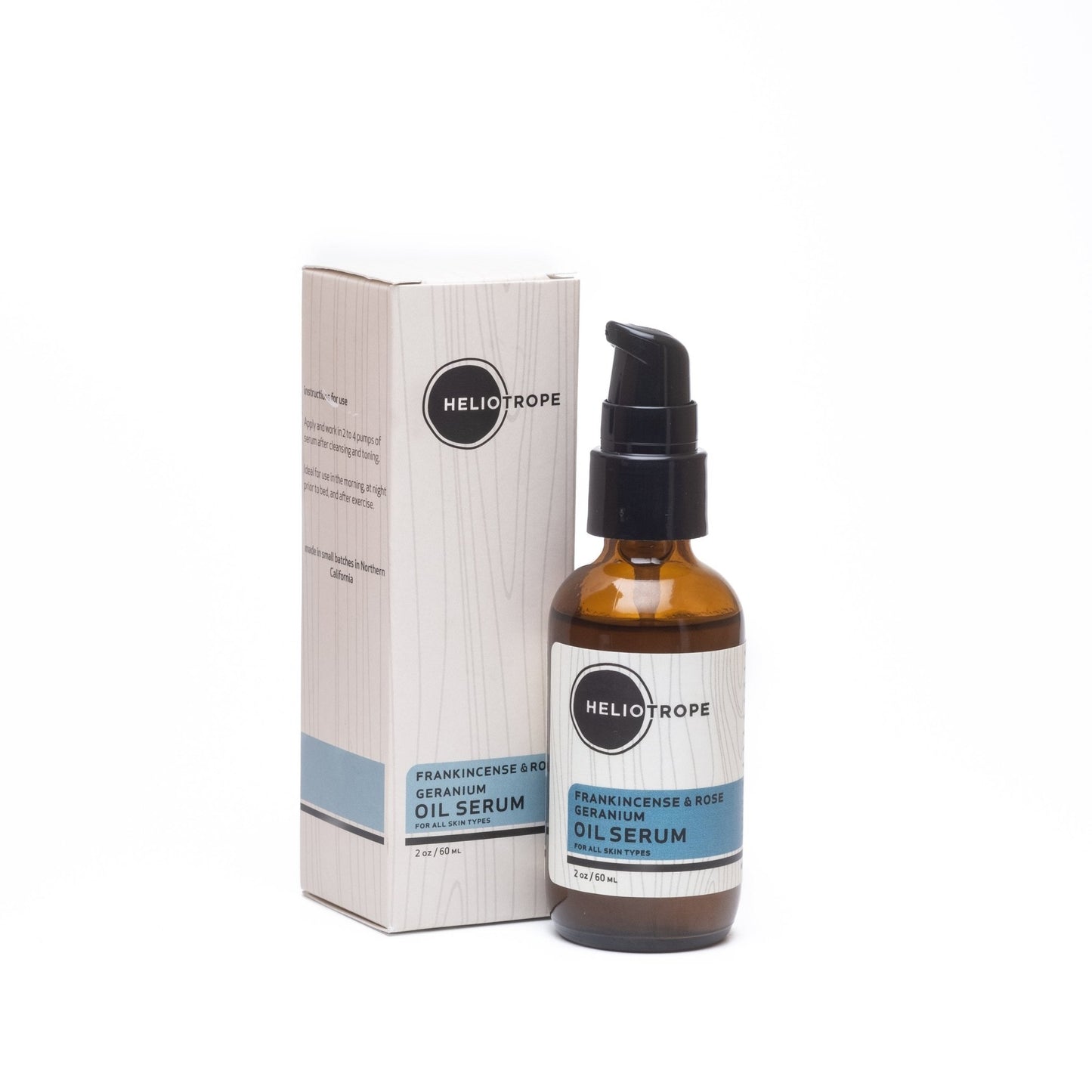 Frankincense & Rose Geranium Oil Serum - Anna's Shop