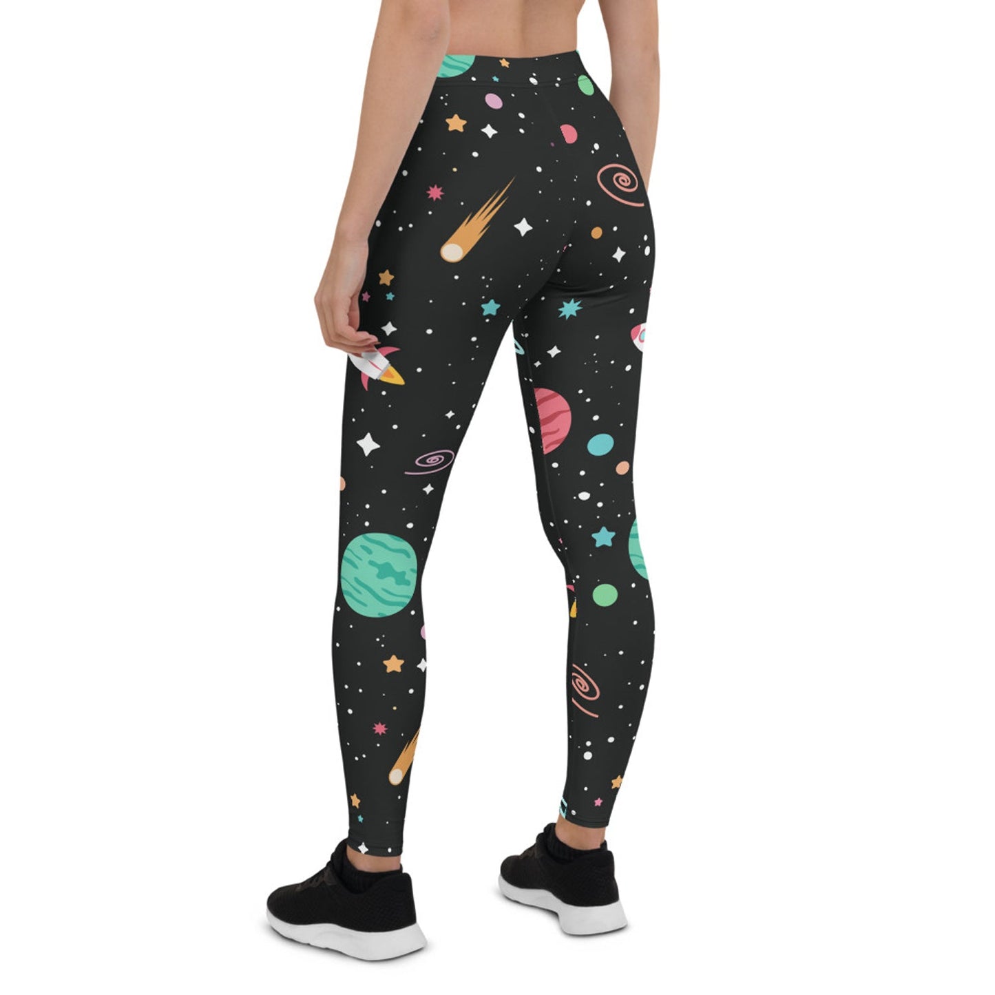 Galaxy Leggings for Women - Anna's Shop