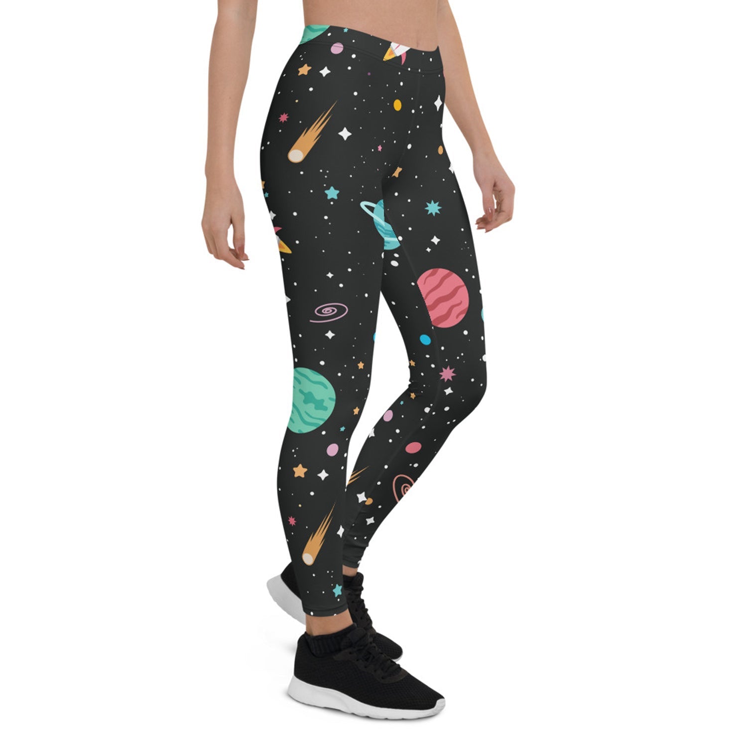 Galaxy Leggings for Women - Anna's Shop