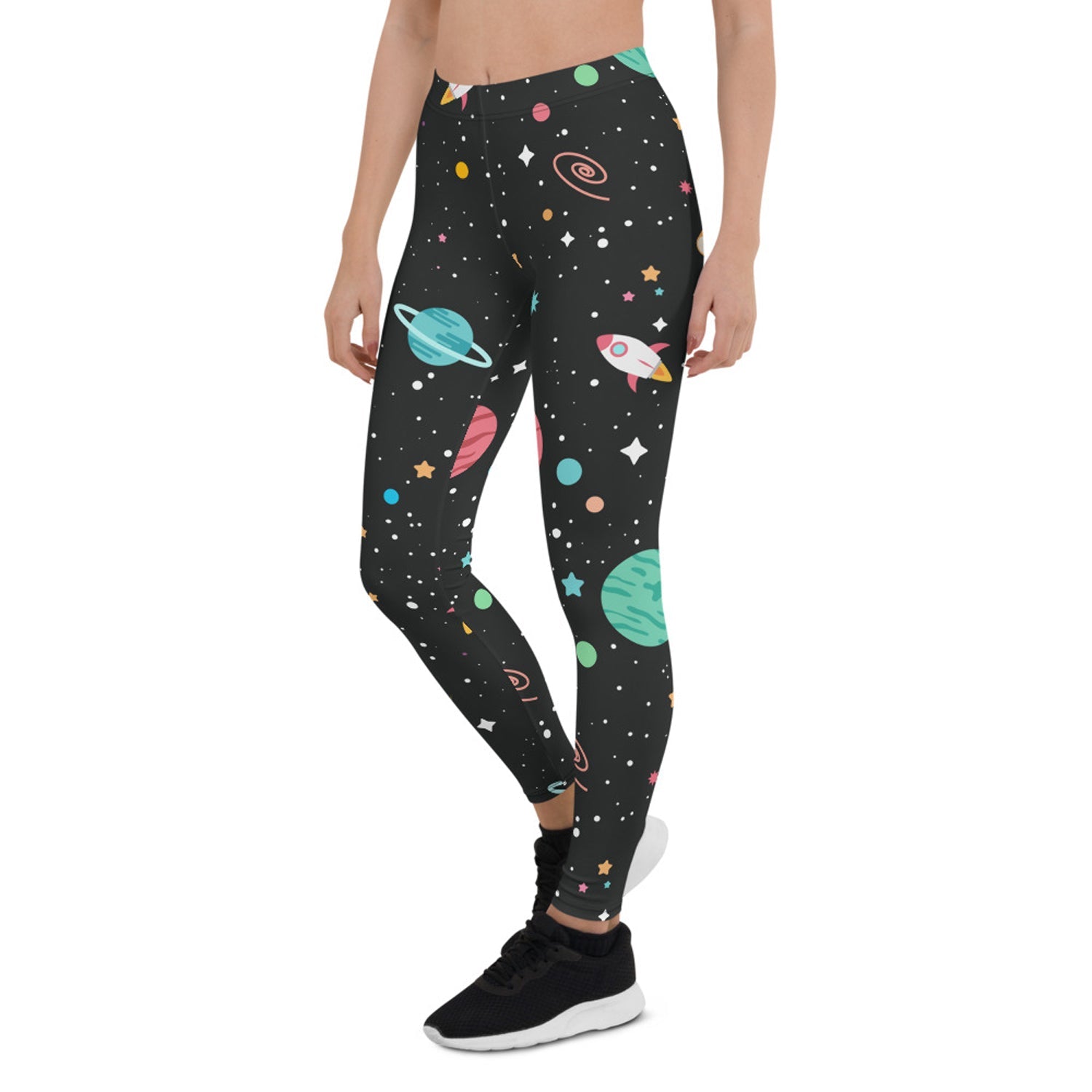 Galaxy Leggings for Women - Anna's Shop