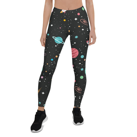 Galaxy Leggings for Women - Anna's Shop