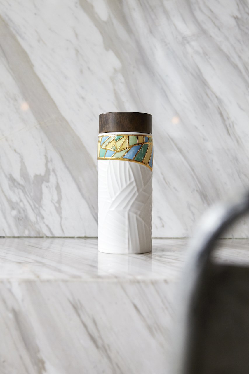 Golden Boughs Tea Tumbler - Anna's Shop