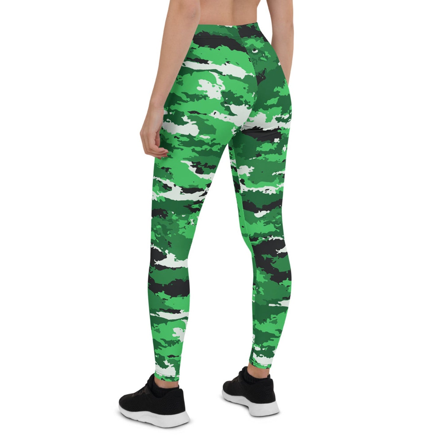 Green Camo Leggings for Women - Anna's Shop