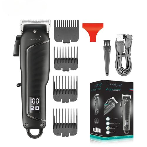 Hair Clipper Professional Hair Cutting Machine Barber Rechargeable - Anna's Shop