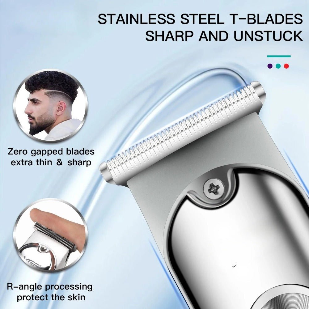 Hair Clipper Rechargeable Hair Cutting Machine Cordless Hair Trimmer - Anna's Shop