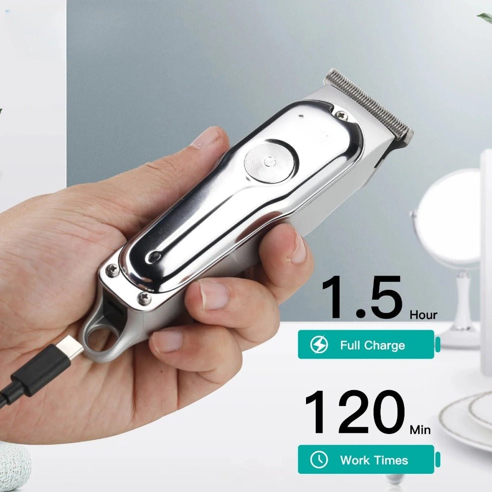 Hair Clipper Rechargeable Hair Cutting Machine Cordless Hair Trimmer - Anna's Shop