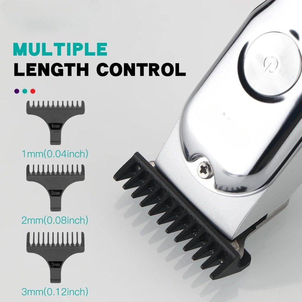 Hair Clipper Rechargeable Hair Cutting Machine Cordless Hair Trimmer - Anna's Shop