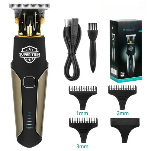 Hair Cutting Machine Professional Hair Clipper Electric Beard Trimmer - Anna's Shop