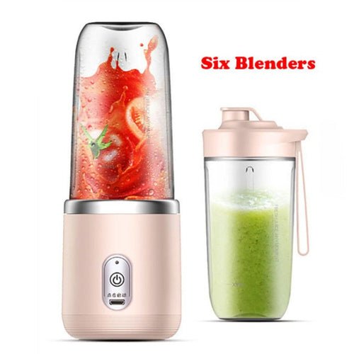 High Quality Twin Gear Portable Juice Blender - Anna's Shop