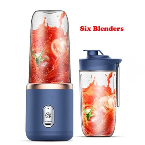 High Quality Twin Gear Portable Juice Blender - Anna's Shop