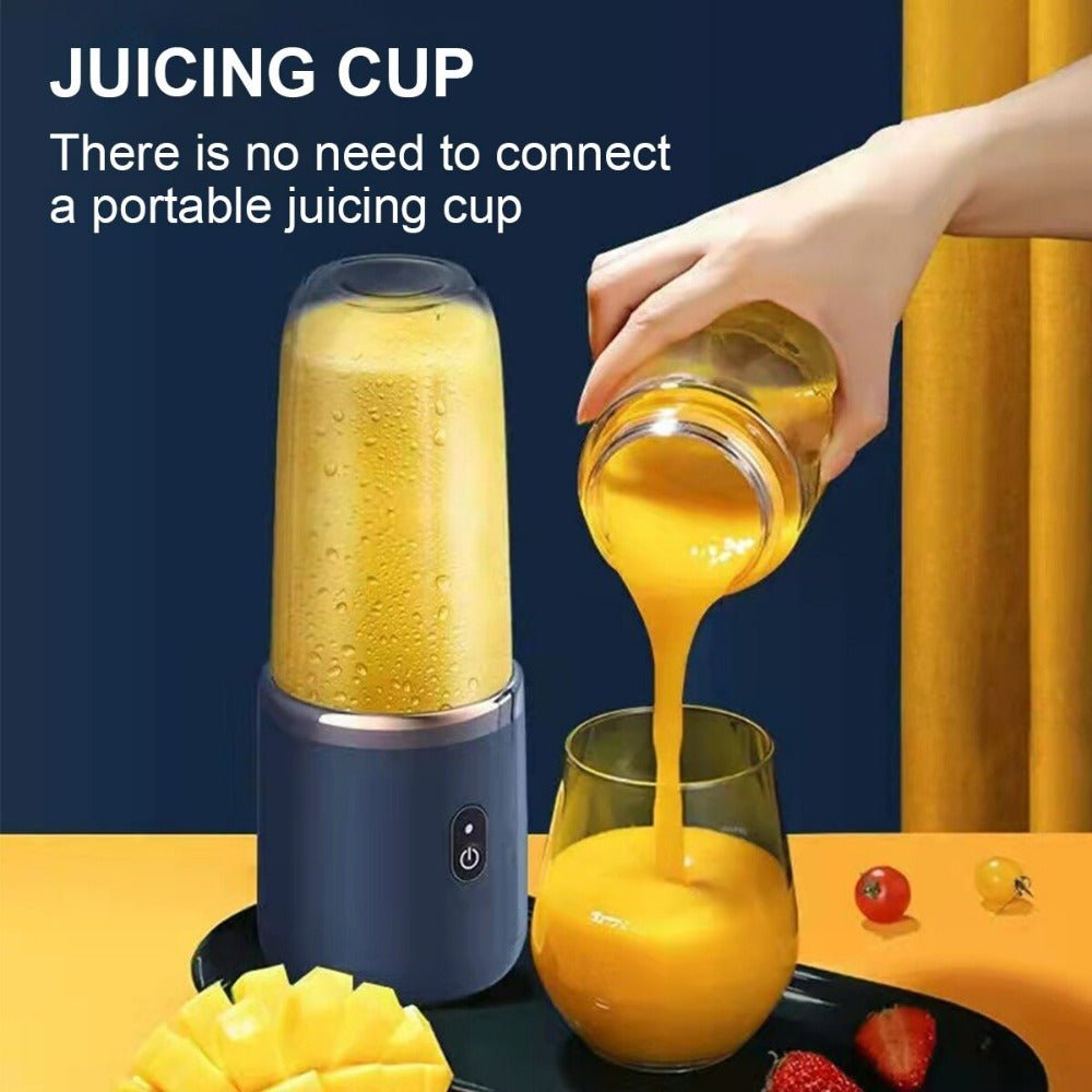 High Quality Twin Gear Portable Juice Blender - Anna's Shop