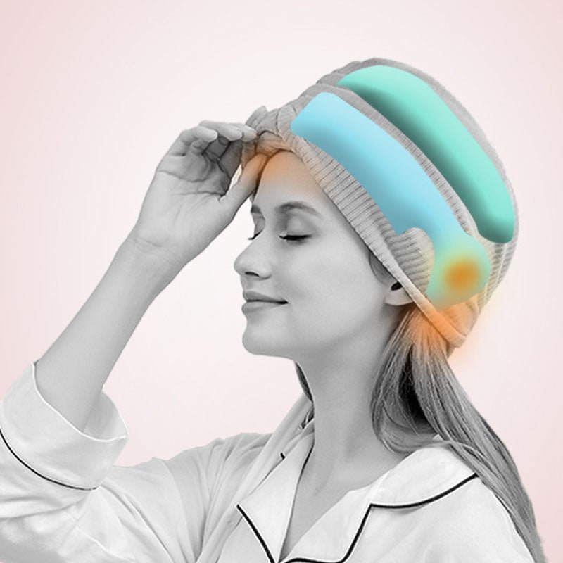 Home Air Wave Head Massager Air Pressure Head Instrument - Anna's Shop