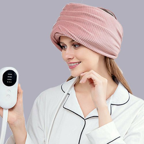 Home Air Wave Head Massager Air Pressure Head Instrument - Anna's Shop