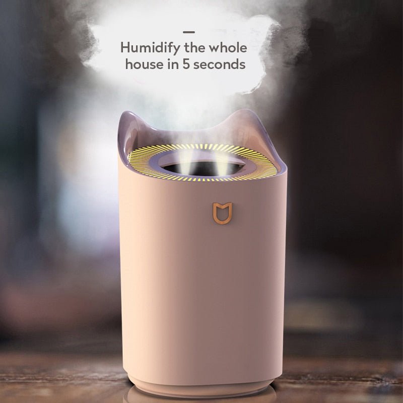 Humidifier Home 3L Air Ultrasonic Essential Oil Aroma Diffuser Double - Anna's Shop