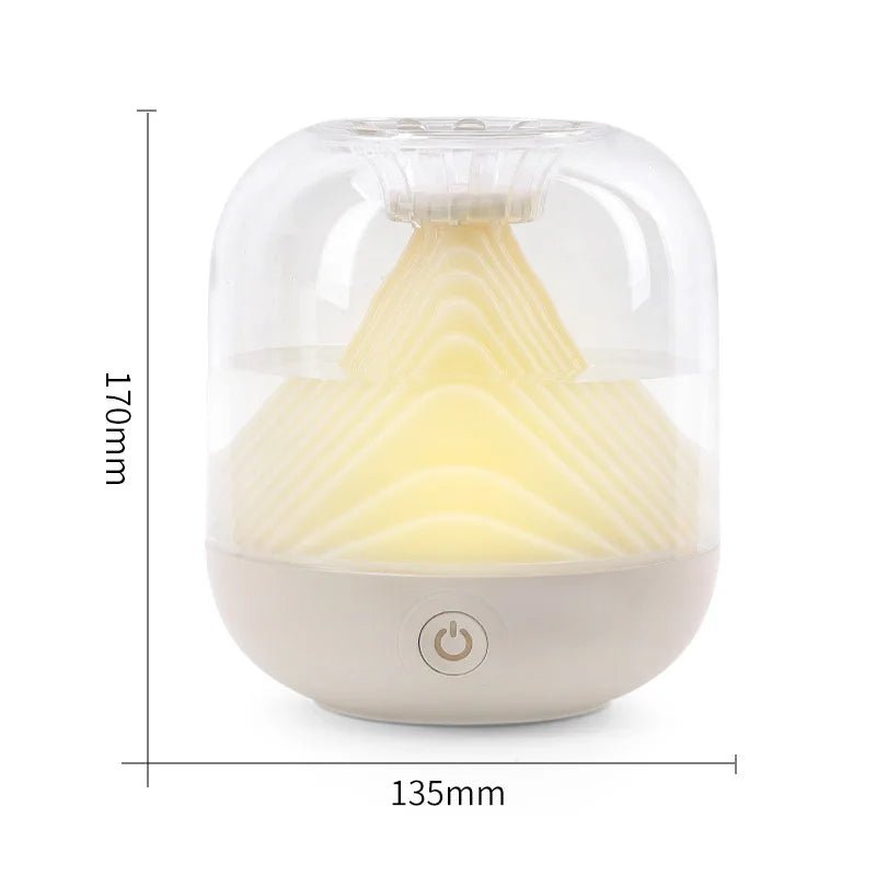 Humidifiers Diffusers Essential Oils Air Humidifier With LED Night - Anna's Shop